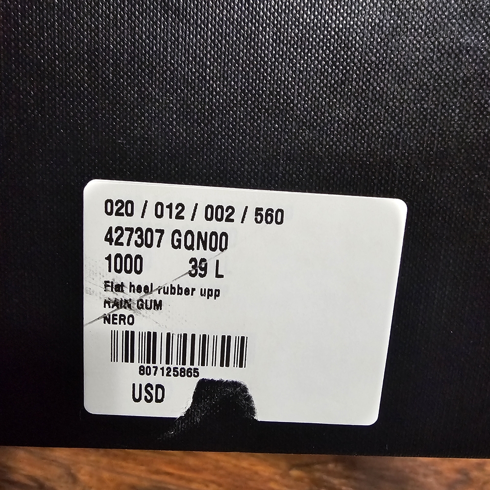 Saint Laurent Nero Flat Heel Footwear - Picture 4 of 7